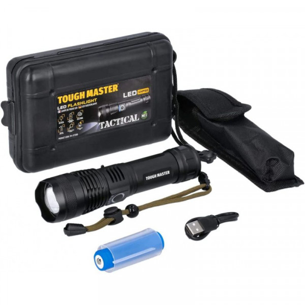 Tough Master TM-LTF1200 Handheld Torch