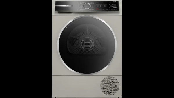 Bosch Serie 8 Wärmepumpentrockner 9 kg Silber-inox WQB246CX0