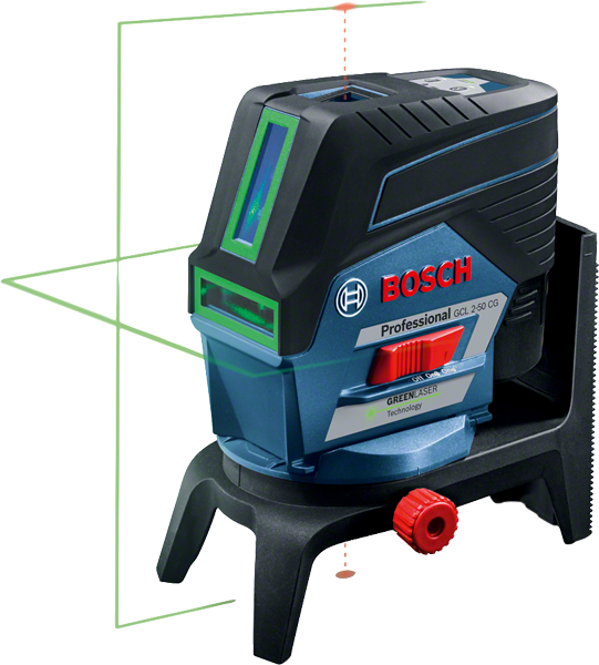 Bosch GCL 2-50 CG Kombilaser + RM2 L-Boxx (0601066H00)