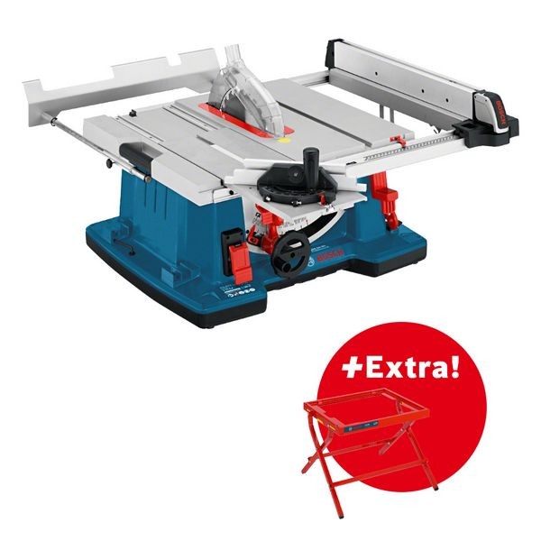 Bosch GTS10XC (0615990EM9) Tischkreissäge inkl. Arbeitstisch GTA6000