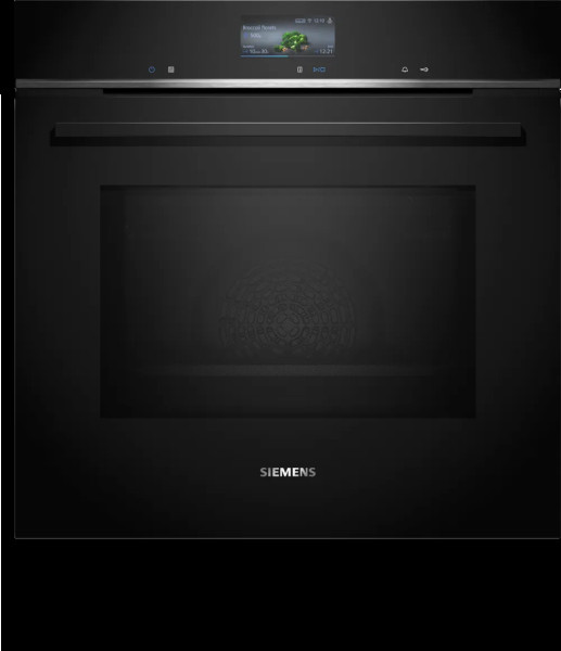 Siemens HM736GAB1 iQ700 Einbau-Backofen mit Mikrowellenfunktion