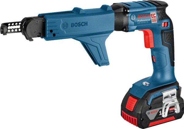 Bosch GSR 18 V-EC TE Professional Akku-Trockenbauschrauber + MA55 (06019C8006)
