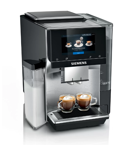 Siemens Kaffeevollautomat EQ700 integral Edelstahl (TQ707D03)