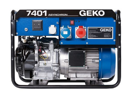 Geko 7401 ED-AA-HHBA Power generator, Benzion, 6.6 kVA