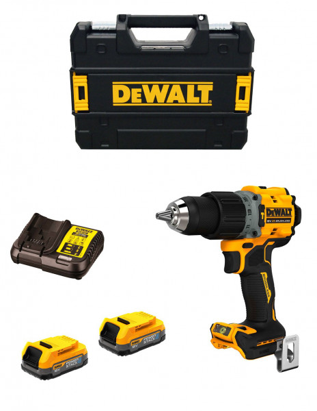 DeWalt DCD805E2T Akku-Schlagbohrschrauber 18V / 1,7Ah