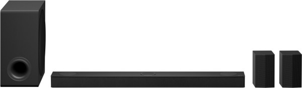 LG DS80TR 5.1.3 Dolby Atmos Soundbar (580W) mit kabellosem Subwoofer & Rücklautsprechern