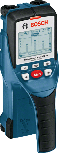 Bosch Wallscanner D-tect 150 SV Ortungsgerät (0601010008)