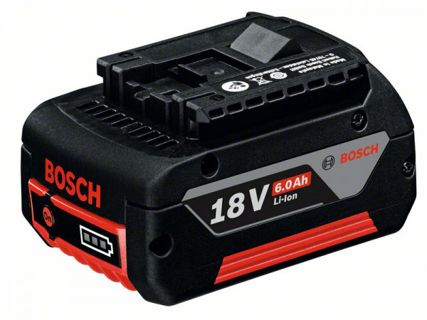 Bosch Akku 18V, 6,0Ah (1600A004ZN)