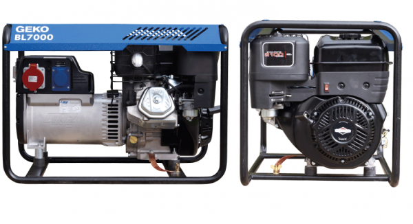 GEKO BasicLine Power Generator BL7000 ED-S/SHBA, Petrol 7.5 kVA