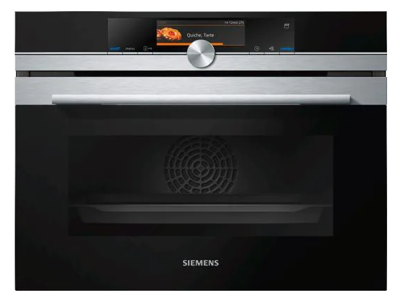 Siemens CS658GRS7 Einbau-Kompaktdampfbackofen