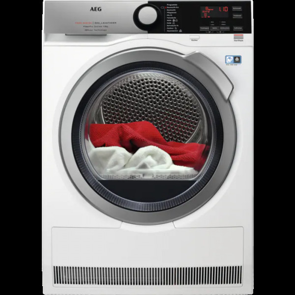 AEG T9ECOWP Lavatherm Wärmepumpentrockner 3D Fiberpro/ 3DScan/ 8 KG