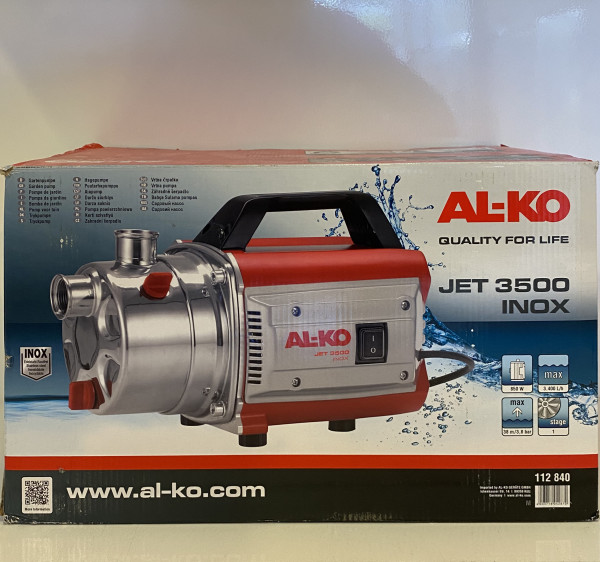 AL-KO Gartenpumpe AL-KO Jet 3500 Inox 112840