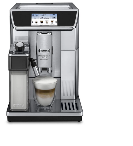 Delonghi ECAM650.85MS Kaffeevollautomat PrimaDonna