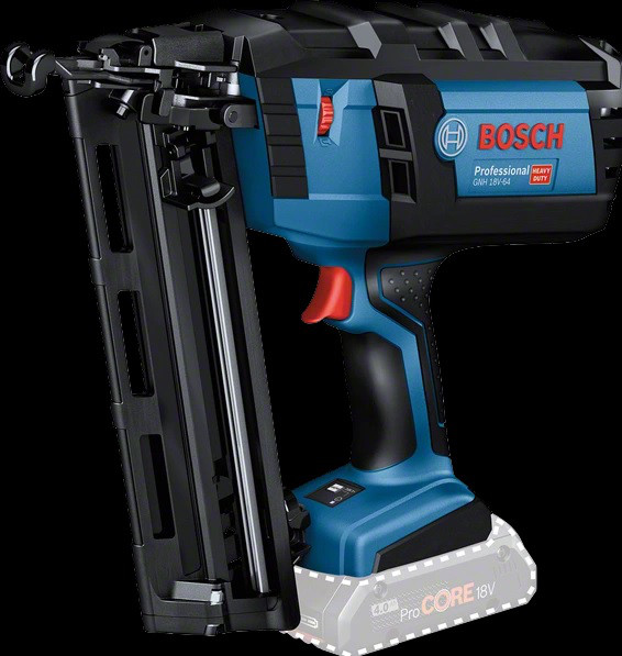 Bosch Professional GNH 18V-64 Akku-Nagler Solo in L-Boxx - 0601481101