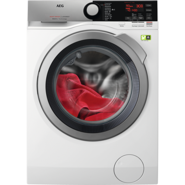 AEG Waschmaschine Frontlader 8 KG (L8FE74485)