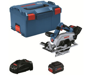 Bosch Professional GKS 18V-57-2 (L) Akku-Handkreissäge (2xPC5,5Ah) (06016C1202)