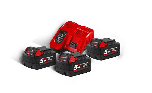 Milwaukee Akku-Startset 18 V, M18NRG-503