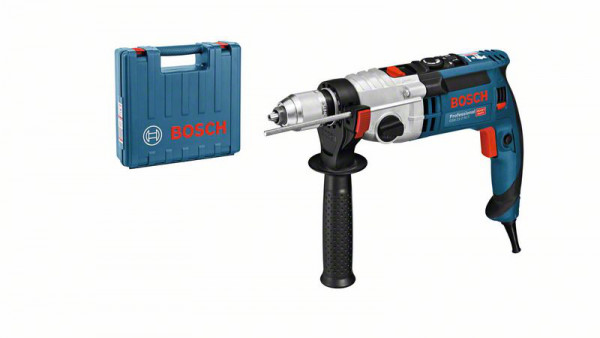 Bosch Professional GSB 21-2RCT Impact Drill + SSBF Case 060119C700