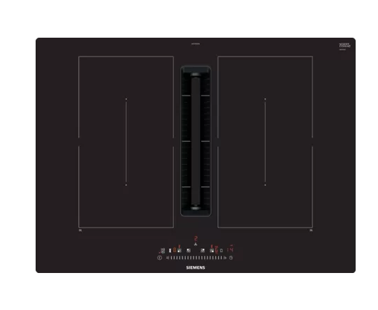 Siemens ED711FQ15E iQ500 Induction hob with integrated ventilation system