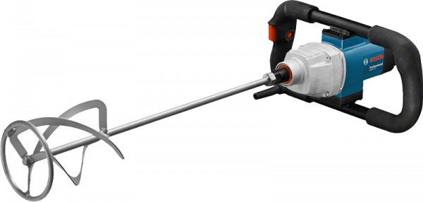 Bosch Professional GRW 12 E Professional Rührwerk (06011A7000), 1200 W, inkl. Rührkorb (06011A7000)