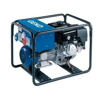 Geko power generator 6400 ED-AA/HEBA petrol 5.9 kVA