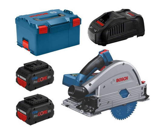 Bosch Professional GKT 18V-52 Akku-Tauchsäge (06016B4003)