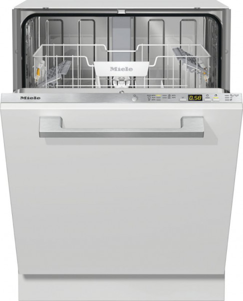 Miele G 5265 Vi XXL Active Plus, Vollintegrierter Geschirrspüler XXL, Edelstahl