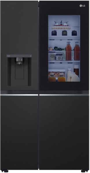 Aussteller BWARE LG GSGV81EPLL Side-by-Side Kühlschrank mit Instaview-Copy