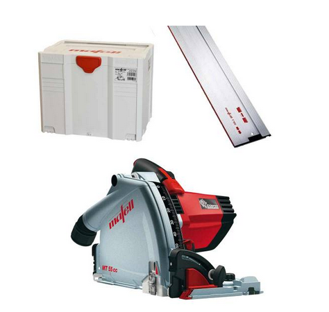 Mafell Tauchsäge MT 55 cc MidiMAX inkl. F160 (Deal02)