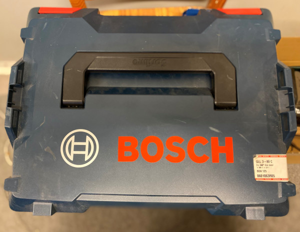 Bosch Professional Linienlaser GLL 3-80 C (0601063R05)
