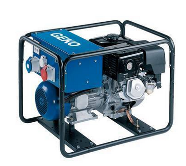 Geko Generator 6400 ED-A-HHBA, Petrol 5.9 kVA