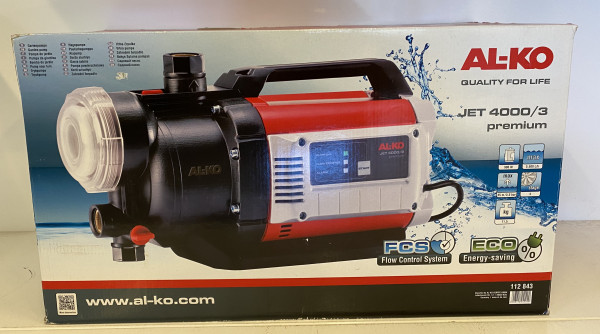 AL-KO Garden Pump Jet 4000/3 Premium (112843)