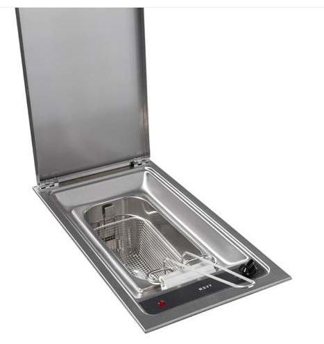 Novy 3711 Friteuse Stainless steel