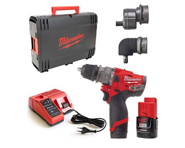 Milwaukee M12FPDXKIT-202X Akku-Schlagbohrschrauber
