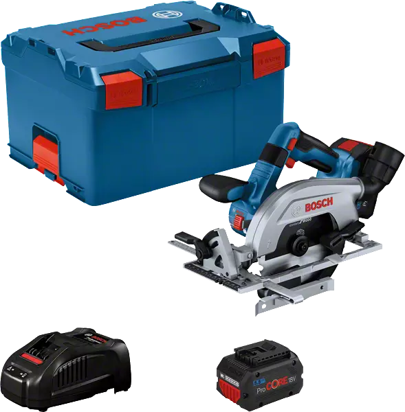 Bosch Professional GKS 18V-57-2 L Cordless Circular Saw incl. accessories