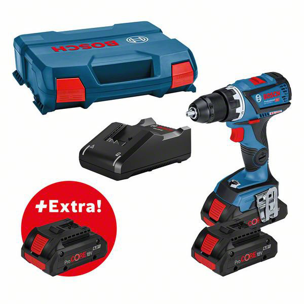 Bosch GSR 18V-60 C Akku-Bohrschrauber (0615990L4R)