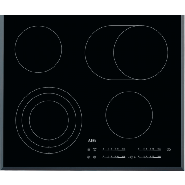 AEG HK654070FB Glass ceramic hob 60 CM