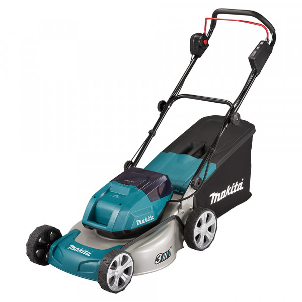 Makita DLM463Z Akku-Rasenmäher; 2 x 18 Volt; ohne Akkus und Ladegerät