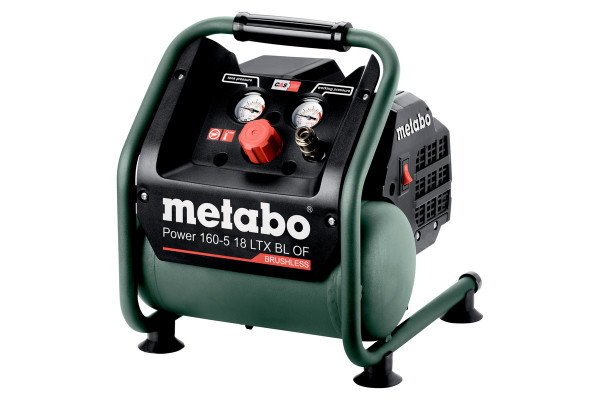 Metabo Power 160-5 18 LTX BL OF 601521850 Akku-Kompressor