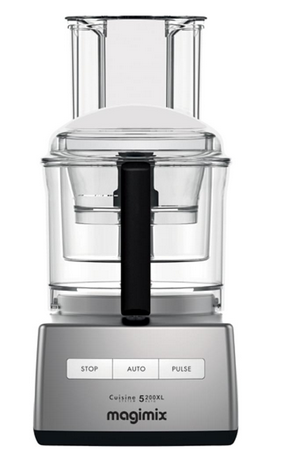 Magimix Küchenmaschine Cuisine 5200XL Satin Steel