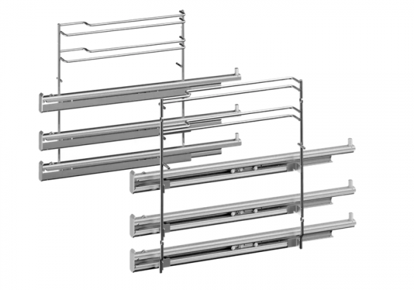 Bosch HEZ638370 Full extension telescopic rails, three level