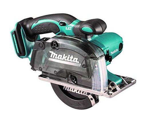 Makita DCS553ZJ Akku-Metallhandkreissäge LXT