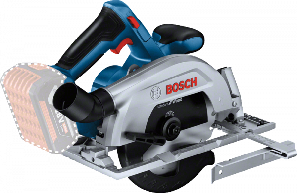 Bosch Professional GKS 18V-57-2 (L) Akku-Handkreissäge solo (06016C1201)