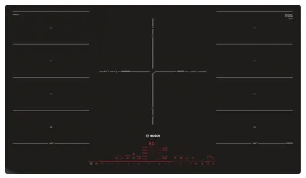 Bosch PXV901DV1E Series 8 Induction Hob, 90 CM