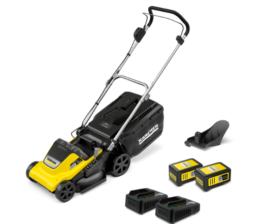 Kärcher Akku-Rasenmäher LMO 4-18 Dual Battery Set (1.445-421.0)