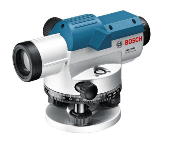 Bosch Professional GOL 26 D Optisches Nivelliergerät