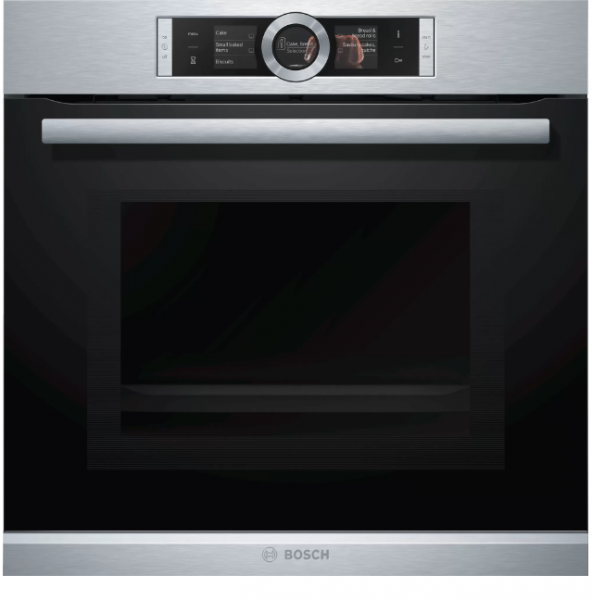 Bosch HMG6764S1 Built-in oven with microwave function