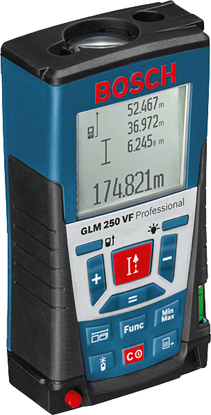 Bosch GLM 250 VF Laser-Entfernungsmesser (0601072100)