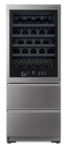 LG Signature Wine Cellar with InstaView (LSR200W), Stainless Steel