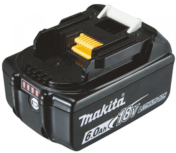 Makita Battery Li-ion 18V, 6,0 AH, BL1860B (197422-4)